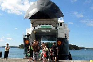 m/s Östern Connection boat Nagu-Hanka